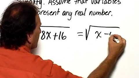 Bittinger Elementary and Intermediate Algebra 7e Chapter Test Prep Ch. 10 Ex. 4