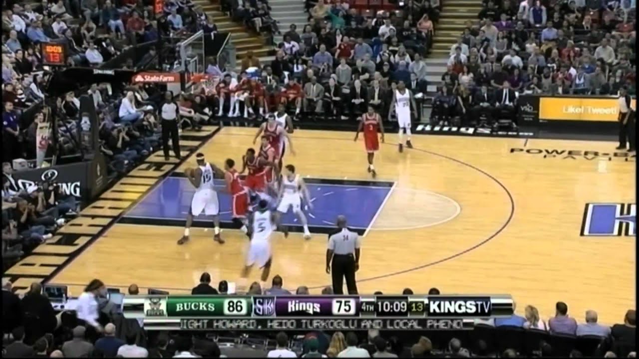 [1.5.12] Jimmer Fredette - 7 Points Vs Bucks (Complete Highlights)