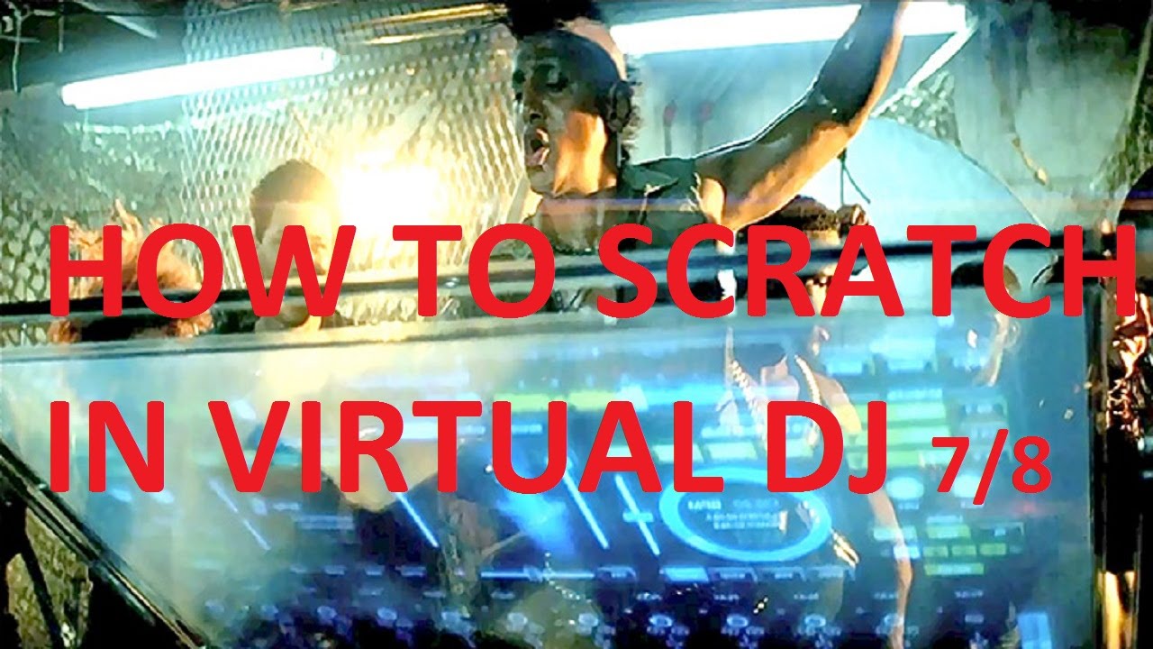 How to Scratch in Virtual DJ Using Keyboard & Mouse (Without Using Midi ...
