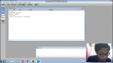 program visual ( prolog)  versi 5.2