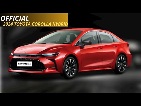 NEW 2024 Toyota Corolla Hybrid Redesign Model, Engine, Interior &  Exterior