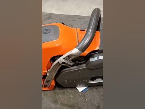 husqvarna 550xp mark 2 - YouTube