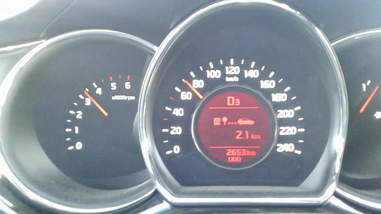 Kia Ceed Hyundai I30 1.6 Crdi 7 Dct 136 Hp 0-100 Km/H Hızlanma Acceleration - Youtube