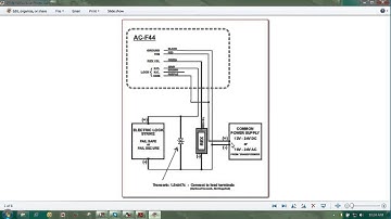 Rosslare Security - Wiring a Stand Alone Reader