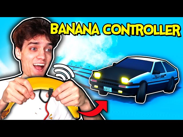I Made a Game Controlled by A Banana class=