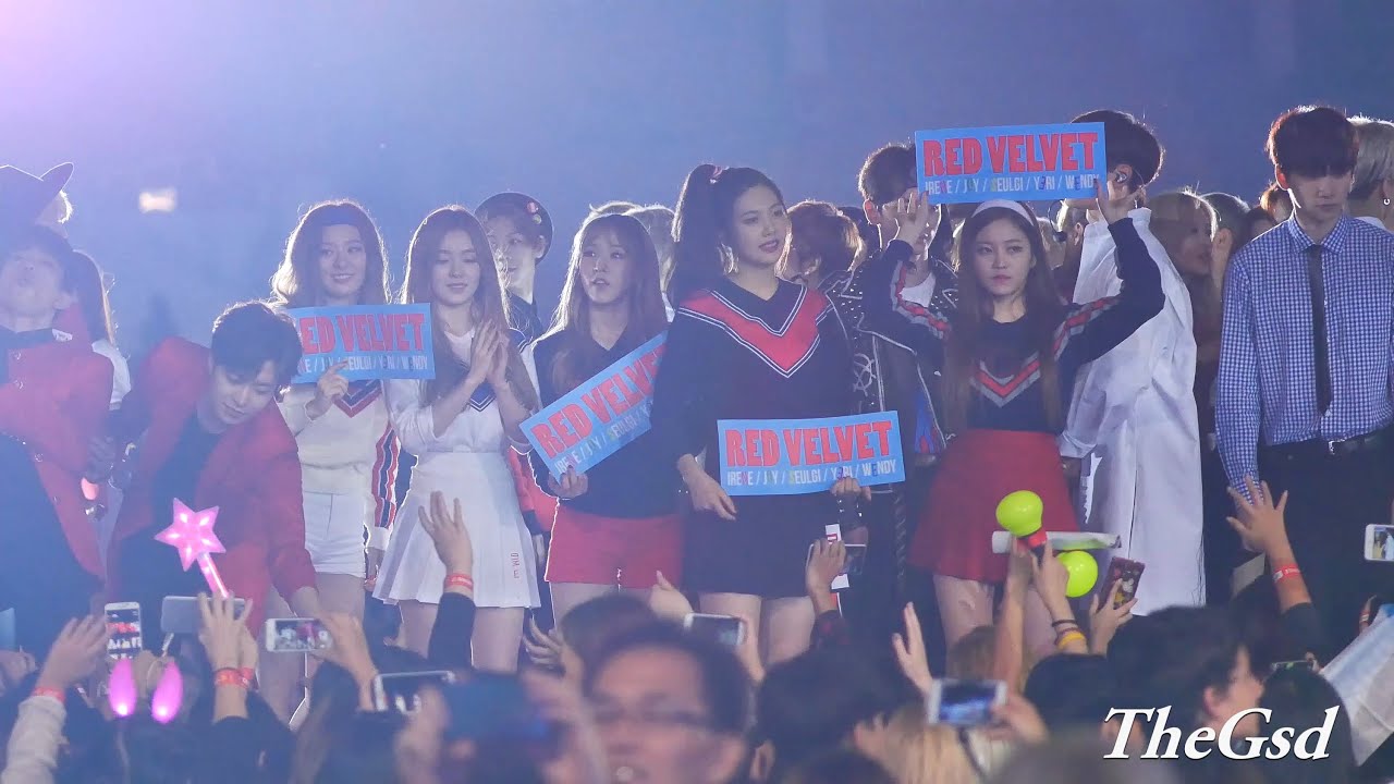 [4k Fancam/직캠]150920 레드벨벳(Red Velvet) 엔딩 2@경주 한류드림콘서트