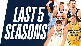 Nikola Jokic's Top Plays | Last 5 Seasons