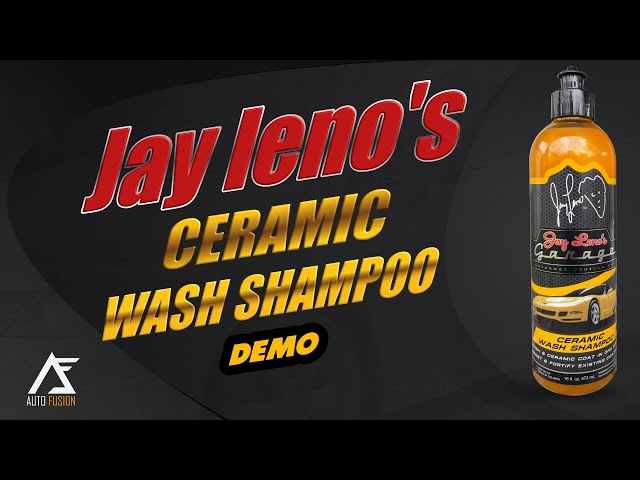 Wash & Ceramic Coat  Ceramic Wash Shampoo from Jay Leno's Garage