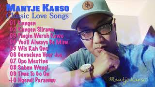 Mantje Karso Classic Love Songs