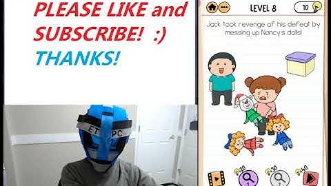 BRAIN TEST 2 THE MCBRAIN FAMILY LEVEL 8 BRAIN TEST 2 TRICKY STORIES WALKTHROUGH