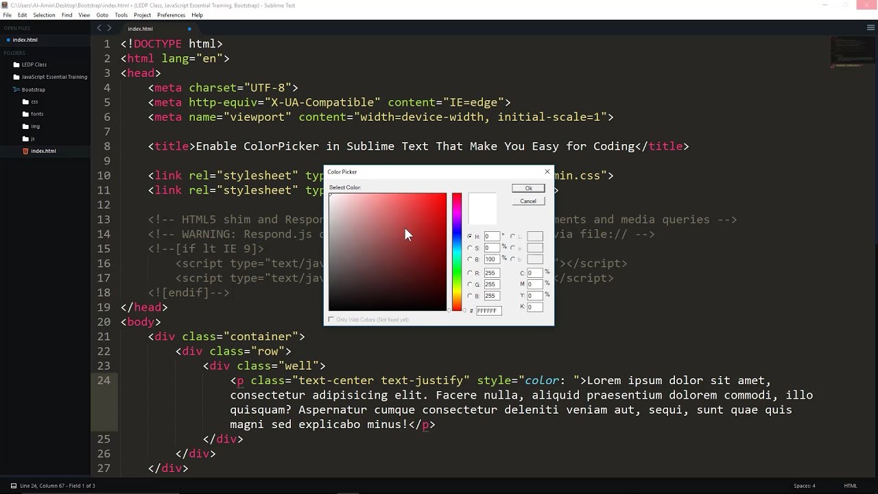 Tổng hợp các Sublime Text Package cho Web developer