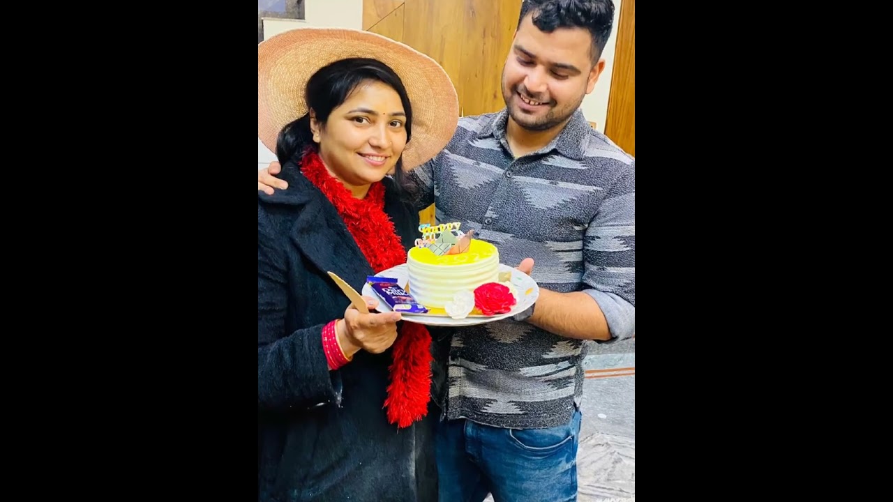 husband's birthday special video❤ #aaro ✨