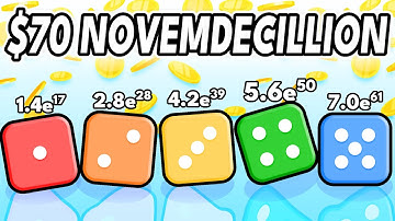 I Spent Hours Making Infinite Money Rolling Dice