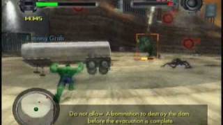 Incredible Hulk Ultimate Destruction Gc Final Battle With Abomination