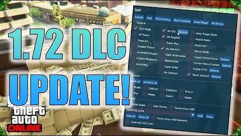 NEW YIM MENU UPDATE! WORKING 1.72! GTA 5 MOD MENU | RECOVERY, FSL, MORE!