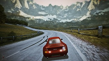 NFS Porsche Unleashed Better Graphics (ReShade)