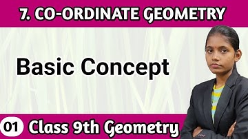 Chapter 7 coordinate geometry class 9 basic concept mathematics maharashtra board lecture 1