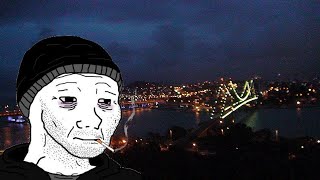 картинка: Кино - Ночь (Slowed + Reverb) [Doomer music|DoomerWave]