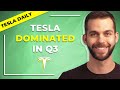 Why Tesla Dominated Q3 - TSLA Earnings Report Recap (Tesla Daily)