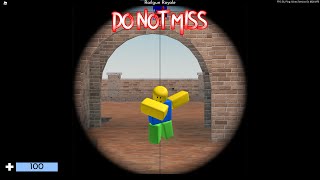 Is it possible to have 100% accuracy? (Roblox Arsenal)