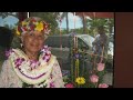 Celebration of life of Carol Mae Iwalani Kauweloa