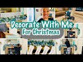 DECORATE & CLEAN WITH ME | CHRISTMAS DECORATING | CLEANING MOTIVATION | Tifani Michelle