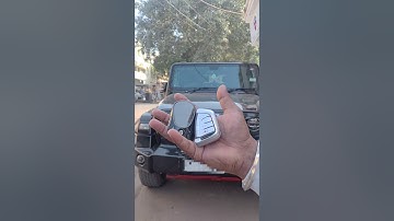 Thar Flip Key to Smart Tach Screen Key Upgrade 🔑 From AmitKeys