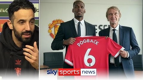 🚨JUST IN: POGBA IS BACK!!! SIR JIM RATCLIFFE ACCEPTED✅ RUBEN AMORIM IN SHOCK!😱 || SKY SPORTS💥