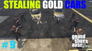 STEALING 2 GOLD SUPER CARS  | GTA V GAMEPLAY # | Galti_gamer