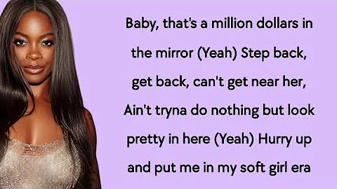 Ari Lennox - Soft Girl Era (lyrics)