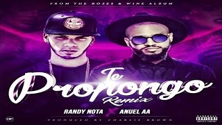 Te propongo remix -  Randy ft Anuel AA [Audio Oficial]