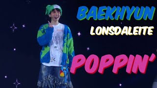 [4K] 240406 백현 호치민 콘서트 팝핑 "Poppin'" Baekhyun Lonsdaleite Ho chi minh