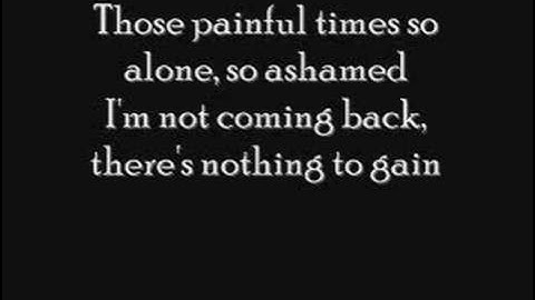 Bullet For My Valentine- Waking The Demon (Lyrics)
