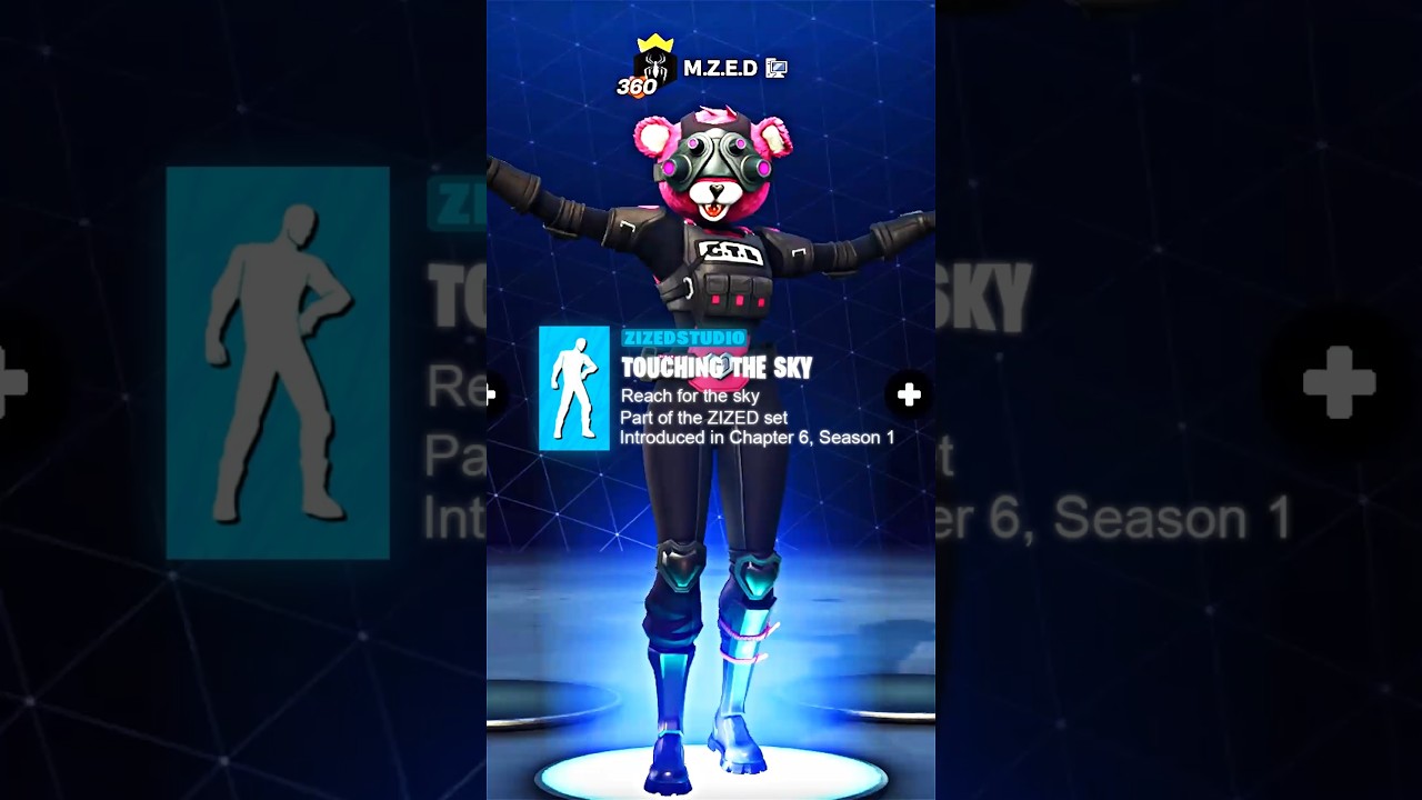 *NEW* Touching The Sky 🔥 Fortnite Icon Emote