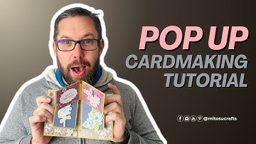 How to Make a Pop Up Butterfly Card