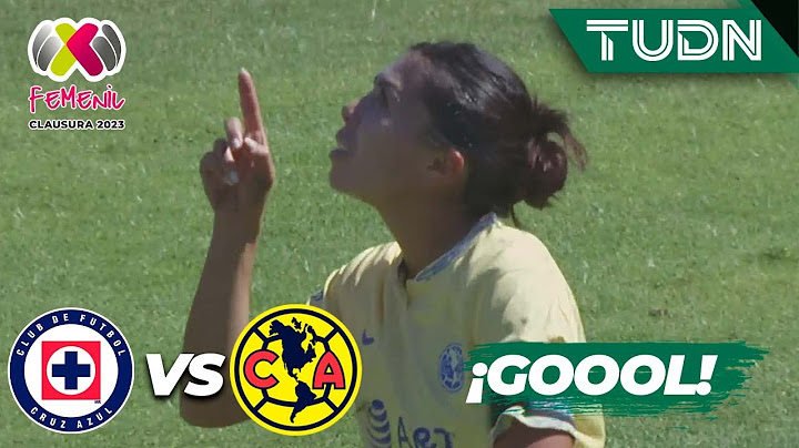 ¡Vuelan las Águilas! Kiana la manda a guardar | Cruz Azul 0-1 América | Liga Mx Femenil-CL2023 J1