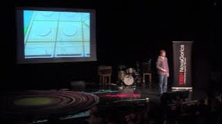 Space = a playground for children: Rok Kete at TEDxNovaGorica