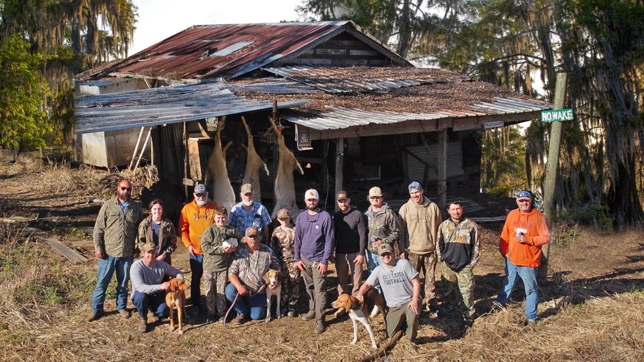 A DEER CAMP In America s BIGGEST SWAMP Hunting Deer With Dogs YouTube a-deer-camp-in-america-s-biggest-swamp-hunting-deer-with-dogs-youtube