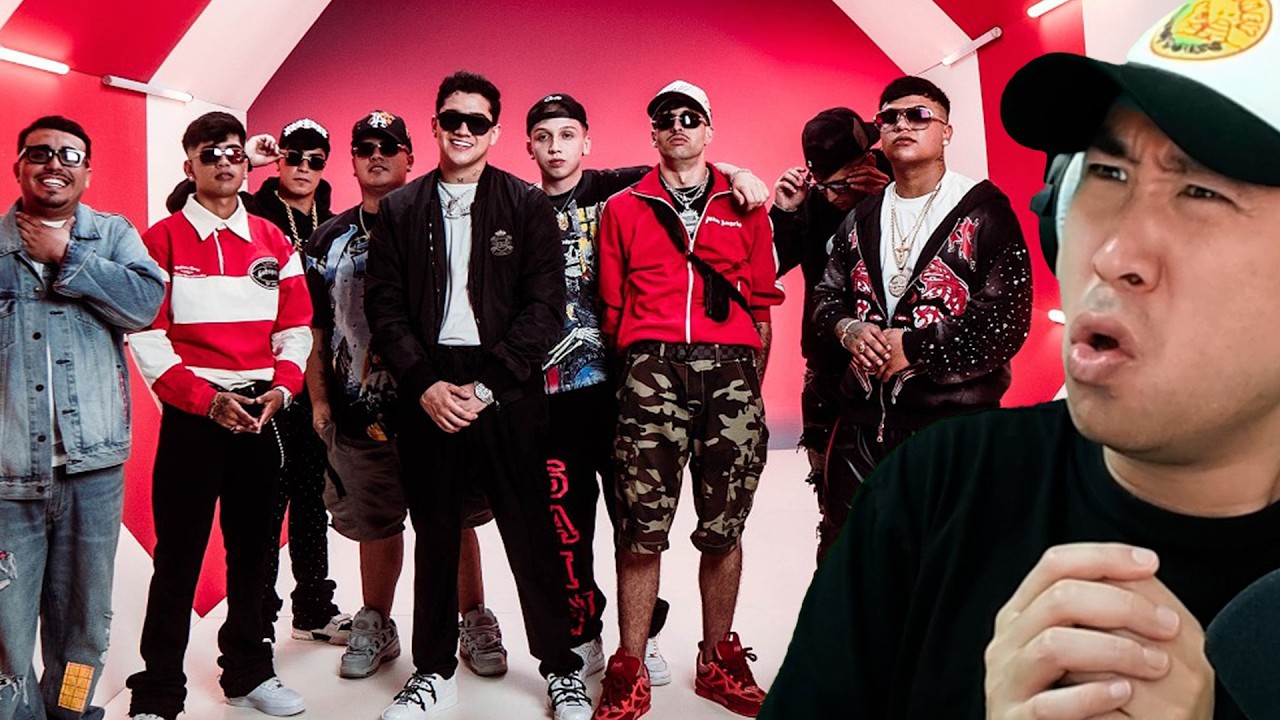 Coreano Loco reacciona a Lucky Brown, Tobal Mj, Lyon la f, Germanini, Lamelodiadelhampa 🔥🇨🇱 Marbella