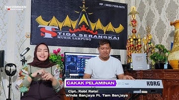 Lagu lampung populer - Winda Sanjaya - CAKAK PELAMINAN - Cipt. Robi ratai