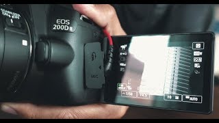 Review Canon EOS 200D II ในมุมคนทำ Content