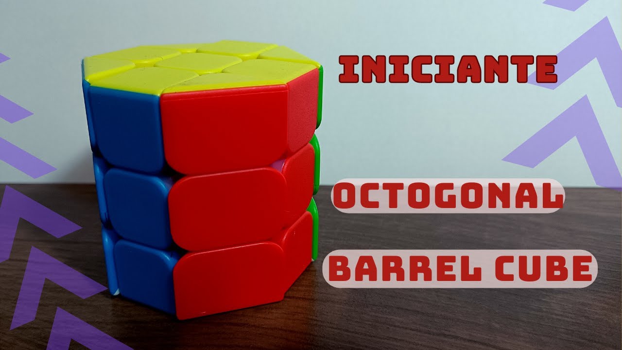 Cubo Mágico Profissional Total Colors Hexagonal Jiehui Toys