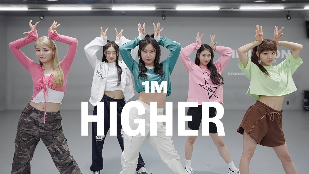 ⁣FIFTY FIFTY - Higher / Minny Park Choreography