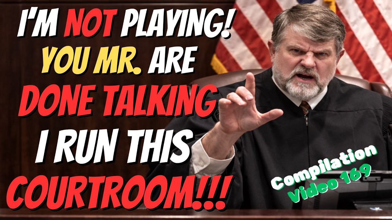 You Will NOT Play Games In My Court Judge Fires BACK At Sovereign Citizen!