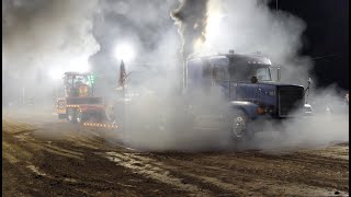 Awesome Battle Tractor Truck Semi Pull