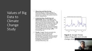 Presentation on Predictive analytics for Climate Change Net Worth