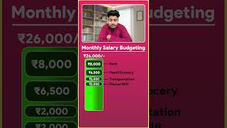 Earning ₹26K+? Here’s the Smartest Way to Budget Every Rupee!