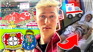 Leverkusen Vs Fc Porto 03 Ucl Stadionvlog Ich Muss Ins Krankenhaus