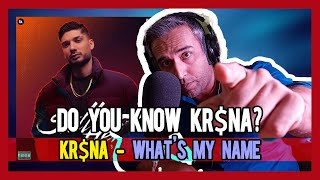 PAKISTANI RAPPER REACTS TO KR$NA - What's My Name