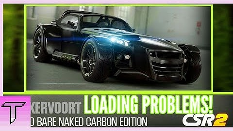 CSR2 - FIGHTING LOADING SCREEN!